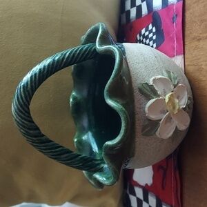 WITCHCRAFT  Pottery miniature basket